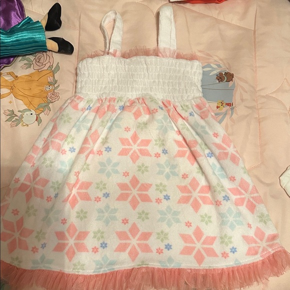 Disney Pink and White Elsa Swim Cover up - Picture 5 of 5